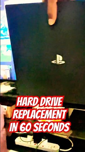 How to Change PS4 PRO Hard Drive 💥 in 60 Seconds 💯 HDD to SSD Upgrade #thambiyarugaming