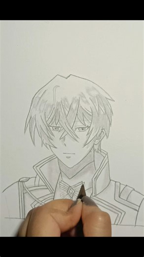 Arnold Hein Sketch ( 7th Time Loop) #sketch #shorts #art #drawing #animeboy