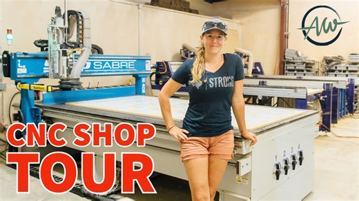 Tour a CNC shop and share insights from a CNC business