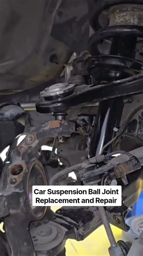 Car Suspension Ball Joint Replacement and Repair