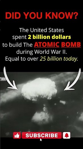 The $2 Billion Bomb That Changed the World
