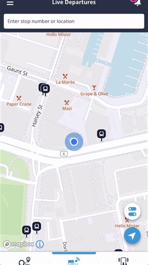 Track and catch the Diwali Bus right on the AT Mobile app by tapping the bus/star icon at the top right of the screen! It'll be lighting up journeys for all of October! ✨🙌🌼 | Auckland Transport