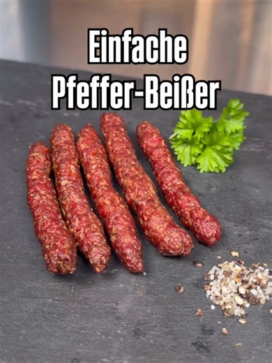 Einfache Pfefferbeißer selber machen