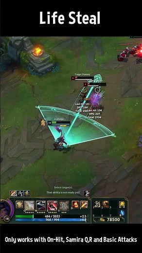 League of Legend: How Life Steal, Physical, Omnivamp works