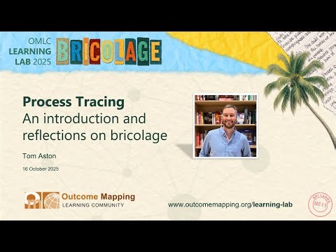 Process Tracing: an introduction and reflections on bricolage