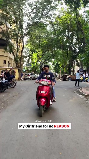 67K views · 2.4K reactions | Hila samjava re . . Ft : @sonaleee13 .  : @kunal_2.4.1.0 @tanmay.chavan46 . . . #reels #reelsinstagram #reelitfeelit #feelitreelit #annoyinggirlfriend #explore #explorepage #feelkaroreelkaro #pagalsaaligang #konshrutik | kon shrutik | Facebook