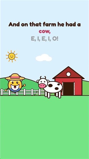 Old MacDonald Had a Farm 🐄 Nursery Rhymes for Kids | Sing Along with Coco