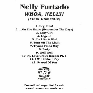 Nelly Furtado - Whoa, Nelly!