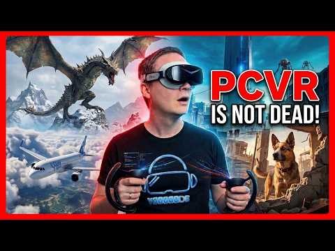20 PCVR Games That Make Standalone Look Like a Toy