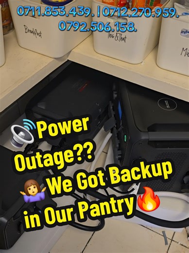 Sistem Power Off-Grid dan Cadangan yang Premium