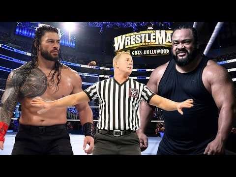 WWE 2K25 - Roman Reigns vs Jacob Fatu - FULL MATCH | WWE