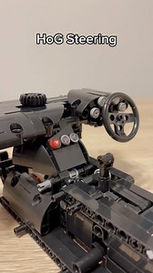 HoG Steering Option #lego #technic #legotechnic #steering #tesla #teslacybertruck #mechanical #mechanism #legomechanism #diy #engineering #legotechnicmoc #technology #experiment #satisfying | Bricks Master Builders