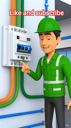 How to work circuit breaker//MCB,ELCB ⚡⚡💡💡🛠️#shorts#shortsvideo#youtube#elect