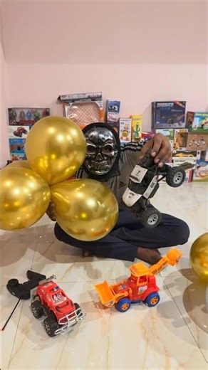 World’s Biggest Toy Collection vs. Skeleton Mask! 😱