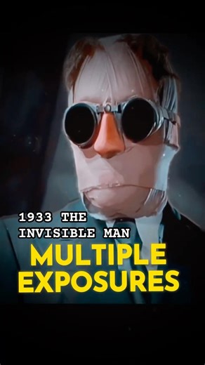 Behind The Scenes for 1933’s The Invisible Man #shorts