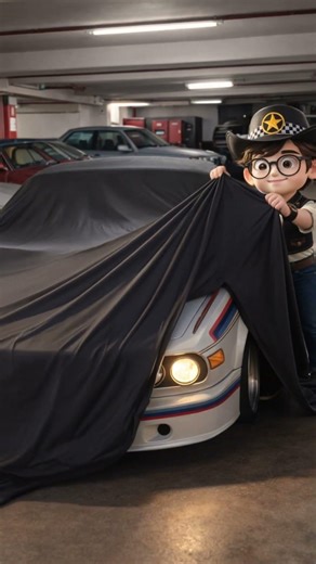 Cette voiture des années 70 cache quelque chose…