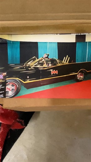 See the original Appliance and Dragway 15” wheels the #1 Batmobile wore for 40 years. | Batman Classic TV Series Vehicles