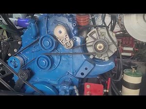 Blue Bird Wanderlodge Engine Bay Rehab COMPLETE!