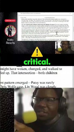 Patsy Ramsey's CRITICAL slip-up exposed!