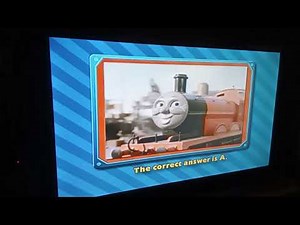 Thomas The Tank Engine & Friends Best Of James Trivia", Game 17