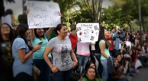 Daniel Radcliffe en México: Encuentro Mágico con Fans