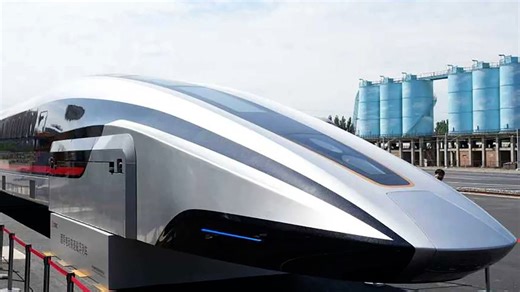 China unveils next-gen high-speed rail tech as US puts brakes on bullet train funding