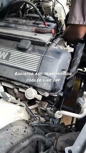 x5 2005 motor removal steps