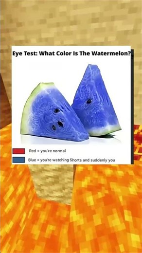 What Color is The Watermelon?