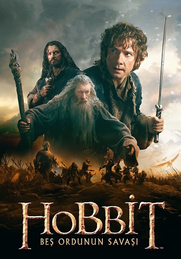 Hobbit: Beş Ordunun Savaşı yayını: Online izleyin