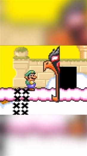 7-1 is different... #smb2 #mario #snes #glitches