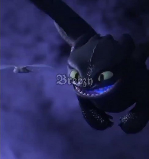 Toothless VS Thunder