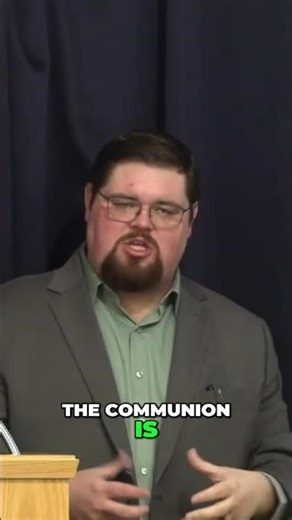 Understanding Communion: Body, Blood, and Covenant #shorts