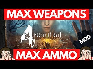 Resident Evil 4 Mod Oculus Quest 2 Max Weapons Unlimited Ammo