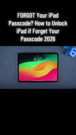 FORGOT Your iPad Passcode? How to Unlock iPad if Forget Your Passcode 2026 #ipadsecuritylockout #ipadunavailable #forgotipadpasscode #passfab #mexico