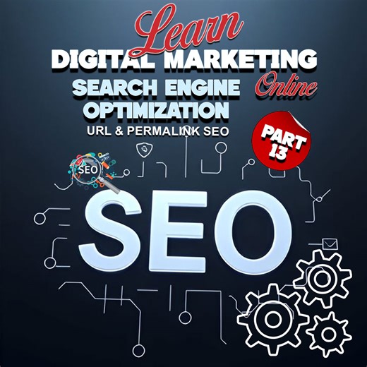 Siddhi Institute of Digital Skills on Instagram: "👉 URL & Permalink SEO – Small Change, Big Impact! 👉 A clean and keyword-focused URL helps Google understand your page better and improves ranking, CTR, and overall SEO performance 🚀 👉 At Siddhi Institute, we teach you how to create SEO-friendly URLs by keeping them short, readable, keyword-rich, and user-friendly. 👉 Learn practical techniques like using hyphens, avoiding stop words, and maintaining proper URL structure — exactly what search
