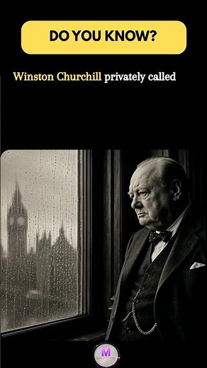 Churchill Called His Depression 'The Black Dog' #shorts #history