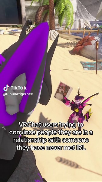 “Guys shes real I swear” 💀 Thanks to @thedobbielatina 🔜AC😱🇵🇷 for permission to use a photo, and @Unity The Creature for helping with the video. #furry #fyp #vrchat #funny #CapCut