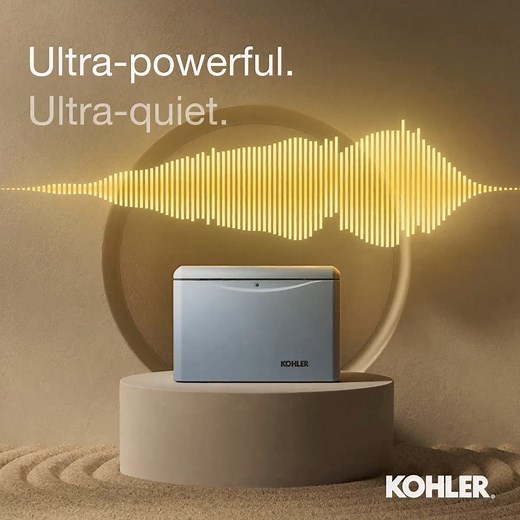33 reactions · 87 shares | Power your entire home with the KOHLER 26 kW home generator—the quietest, most powerful model yet. | Kohler Energy – Generators | Facebook