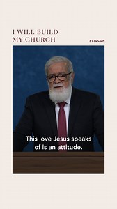 Christian love is more than warm feelings and well wishes. Watch this clip from the 2025 National Conference as Augustus Nicodemus Lopes describes the self-giving sacrifice involved in loving others as Christ has loved us. #ligcon | Ligonier Ministries