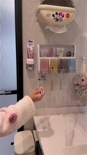 ▶️ Automatic Toothpaste Dispenser for Bathroom | Smart Gadget #flipkart #kitchen #shortsvideo2026