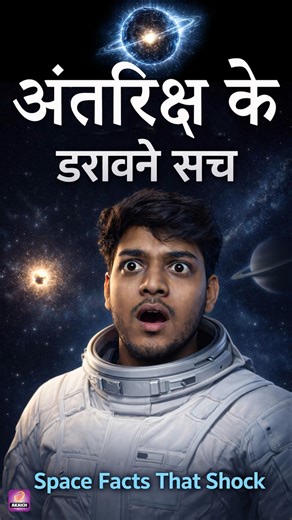 अंतरिक्ष के ऐसे Facts जो सुनकर नींद उड़ जाएगी | Space Facts Hindi #spacetoday #shorts #short