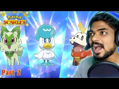 #part2 Let's Choose Our Pokemon! | Pokemon Scarlet And Violet Gameplay In Hindi | Gamepaan