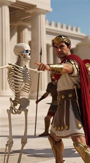 E se VOCÊ chegasse de HELICÓPTERO na Grécia antiga? 🚁🏛