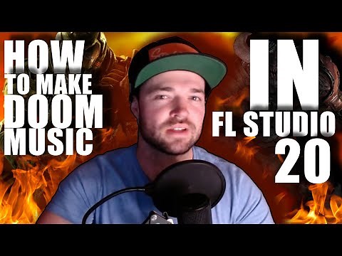 How to make DOOM Music in FL Studio! #flstudio20 #doommetal #doomstep