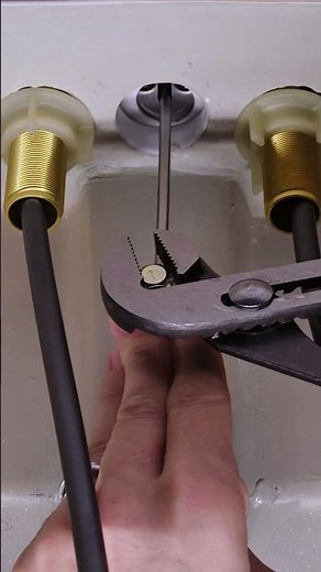 How to Install a Pop-Up Sink Drain | Easy Step-by-Step Bathroom DIY