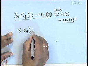 Mod-01 Lec-20 Chemical Vapour Deposition - II