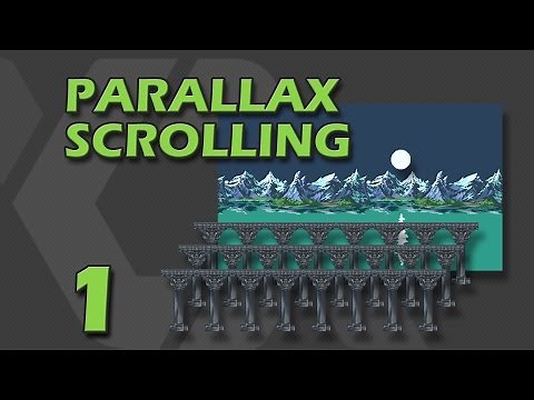 Parallax Scrolling In Game Maker - Part 1
