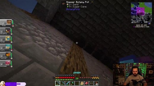 Gruul/Mag then Minecraft | !cc