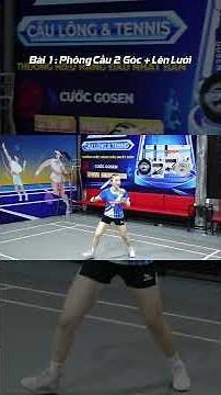 Improving Baseline Clears + Net Play + Net Tumbles | My 30-Day Badminton Transformation Journey -...