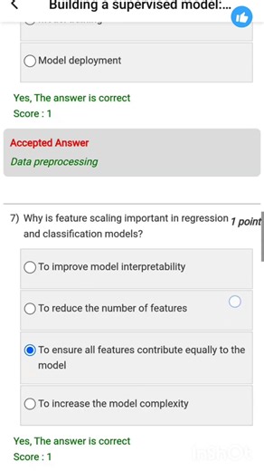 swayam,A Basic Course in Machine Learning for All week -3 practice quiz answers #exam